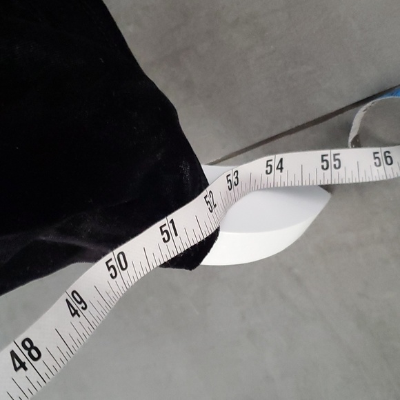 SEXY LONG VELVET MAXI DRESS SMALL - Picture 8 of 13